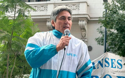 Fabián Montaño: “La reforma laboral debilita a los trabajadores y pone en riesgo al sistema previsional”