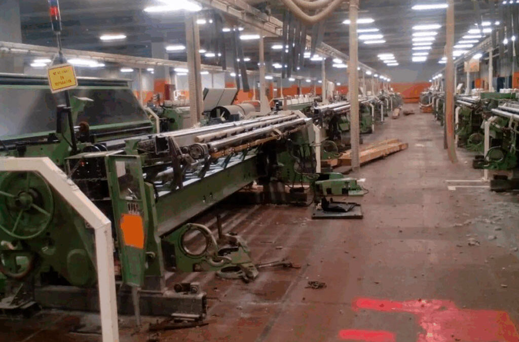 Crisis industrial: un informe advierte que el 75% de las empresas está peor que hace tres meses