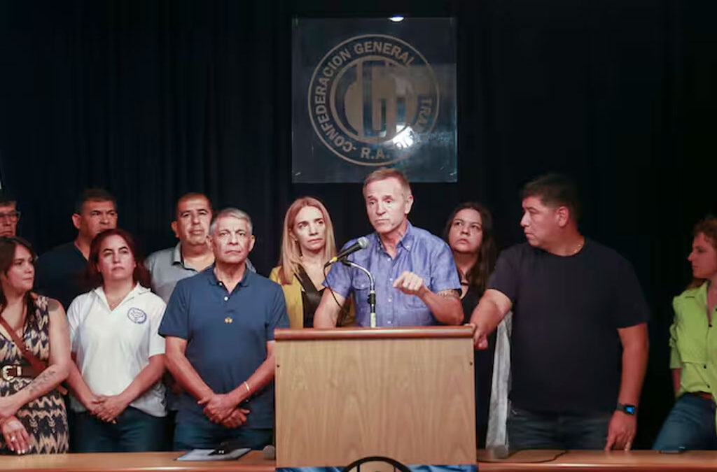 La CGT cruzó al Gobierno por la retroactividad de la reforma laboral: “Redacción maliciosa”