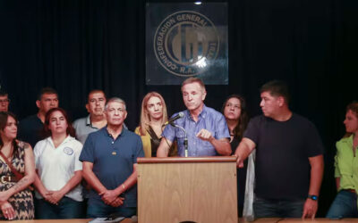 La CGT cruzó al Gobierno por la retroactividad de la reforma laboral: “Redacción maliciosa”