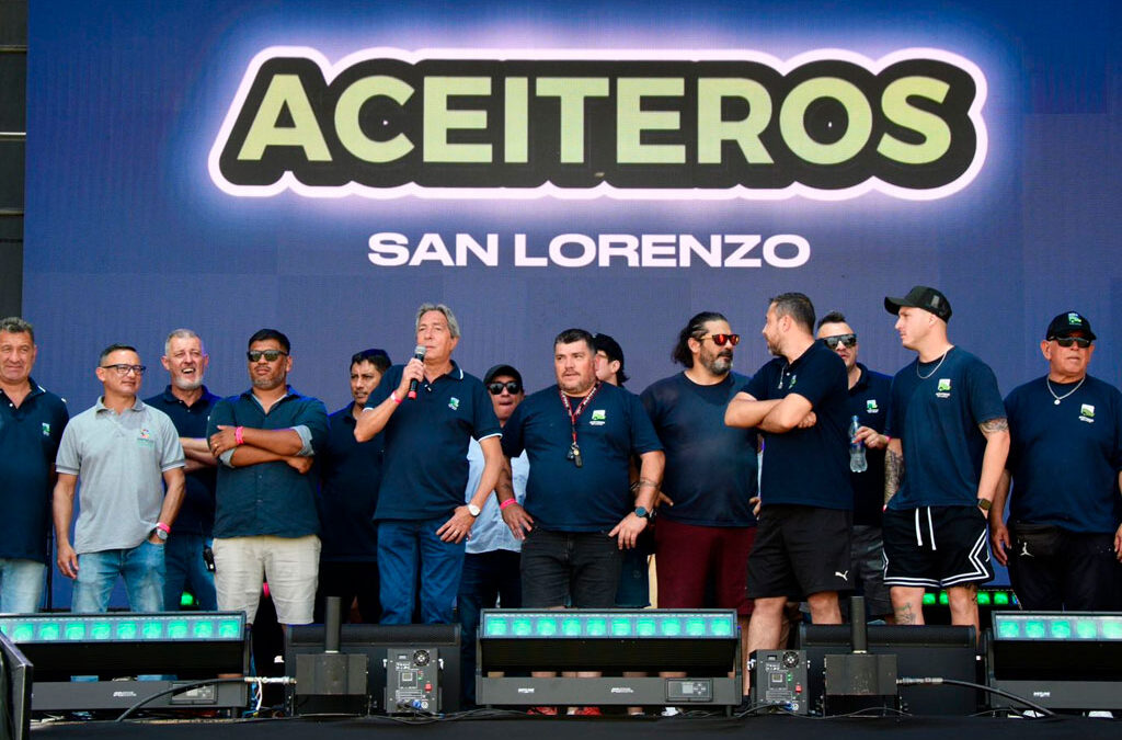 Aceiteros San Lorenzo convocó a movilizar contra «la reforma laboral que amenaza derechos, salario y convenios»