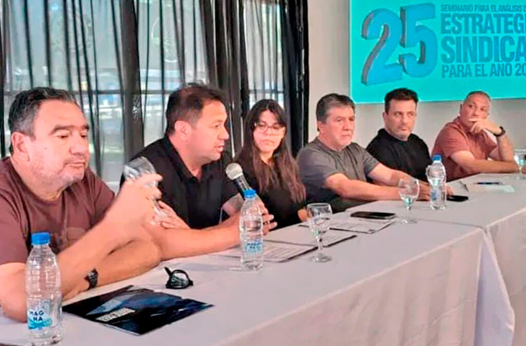 El gremio de los petroquímicos alertó sobre el histórico cierre de pymes y derrumbe de las fuentes de trabajo