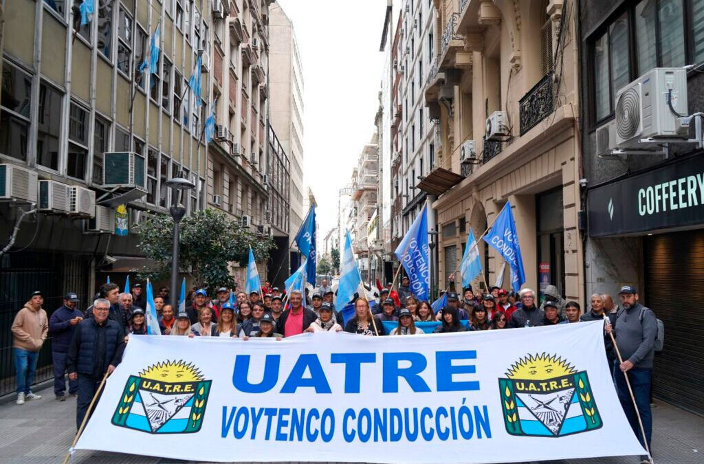 La UATRE se suma a la movilización de la CGT contra la reforma laboral
