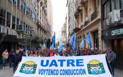 La UATRE se suma a la movilización de la CGT contra la reforma laboral