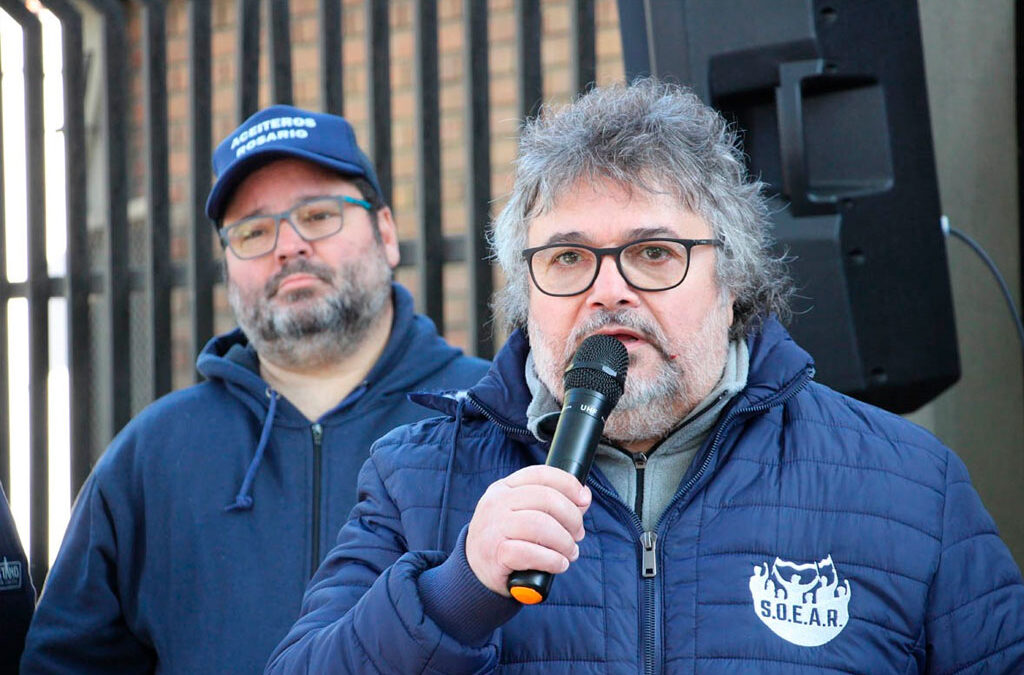 La Federación Aceitera anunció una huelga nacional contra la Reforma Laboral: “Cada uno de los 191 artículos del proyecto está dedicado a quitarnos derechos, a que no podamos organizarnos y luchar”