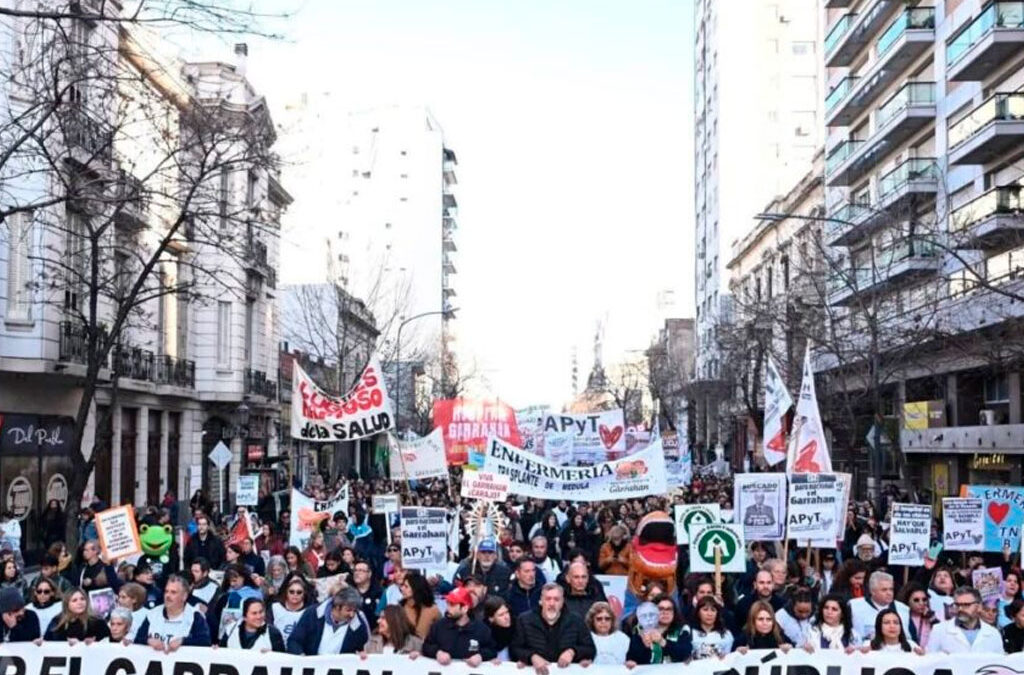 Garrahan y discapacidad se suman a la marcha del jueves 18 contra la reforma laboral