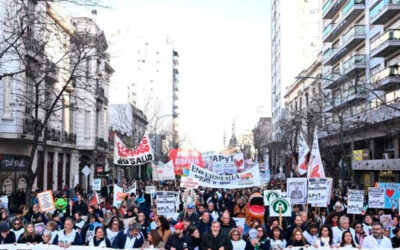 Garrahan y discapacidad se suman a la marcha del jueves 18 contra la reforma laboral