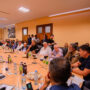La CGT se reunió con intendentes y diputados del PJ, llamó a movilizarse contra la Reforma Laboral y remarcó el carácter federal de la protesta