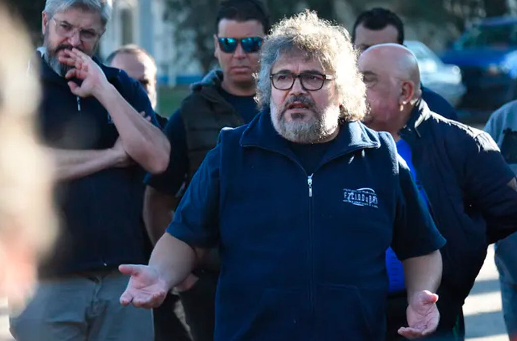 Paro de aceiteros contra la reforma laboral: «Nos quieren llevar al siglo XIX»