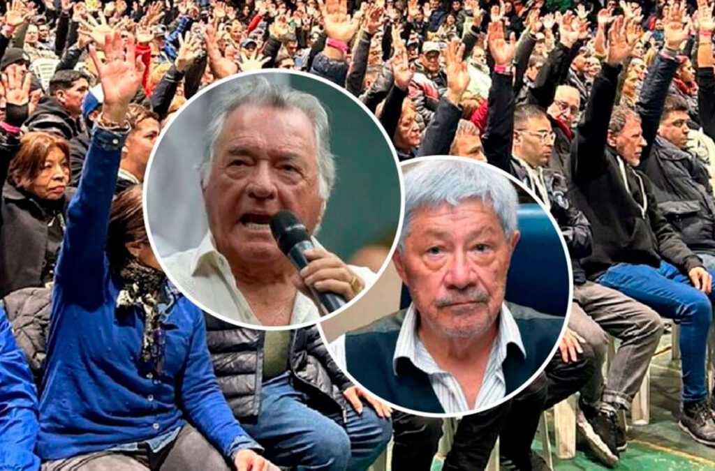 UTHGRA desconoció a Camaño, repudió su apoyo a la reforma laboral y denunció la toma de la seccional