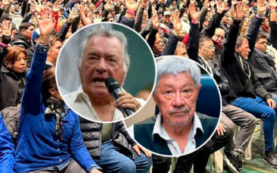 UTHGRA desconoció a Camaño, repudió su apoyo a la reforma laboral y denunció la toma de la seccional