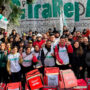 Los repartidores por aplicaciones del SiTraRepA se movilizan contra la reforma laboral: «La iniciativa oficial busca consagrar el fraude laboral»