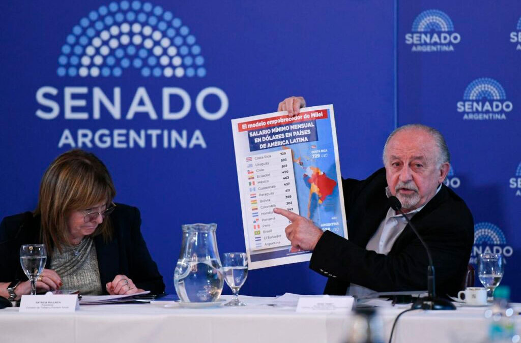 Las CTA expusieron en el Congreso contra la reforma laboral de Milei: «Quieren llevarnos al siglo XIX»