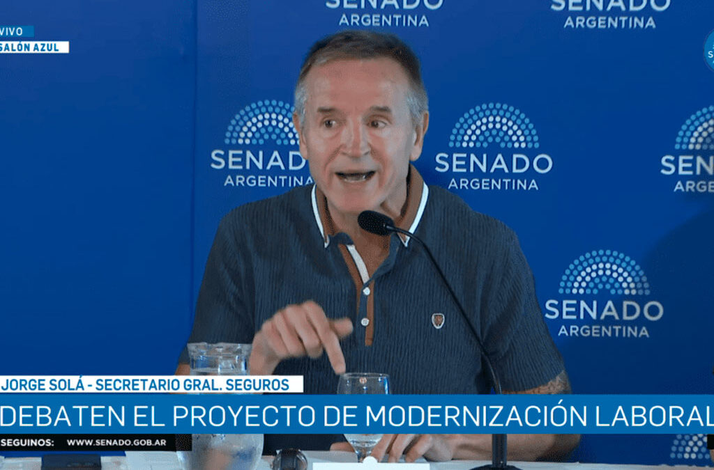 Reforma Laboral: La CGT advirtió en el Senado por la inconstitucionalidad del proyecto y pidió un “debate serio”