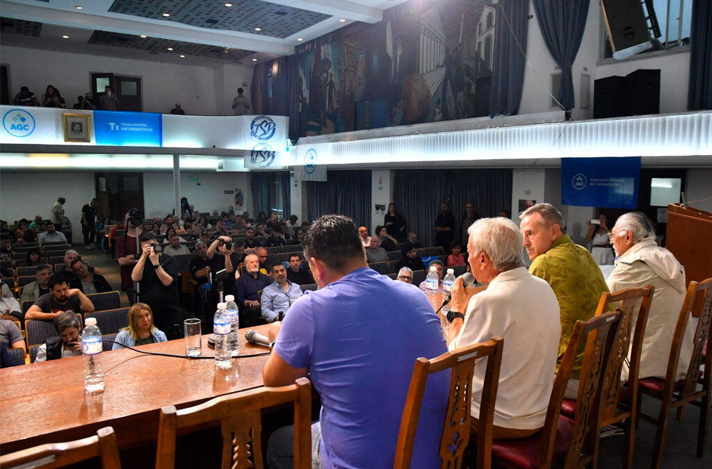 La CGT debatió sobre el futuro del trabajo y el impacto de la inteligencia artificial