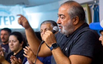 Daer destacó la importancia de la movilización, pidió a los senadores no avalar la reforma laboral «a libro cerrado» y afirmó que el paro general dependerá de «cómo se den las cosas»