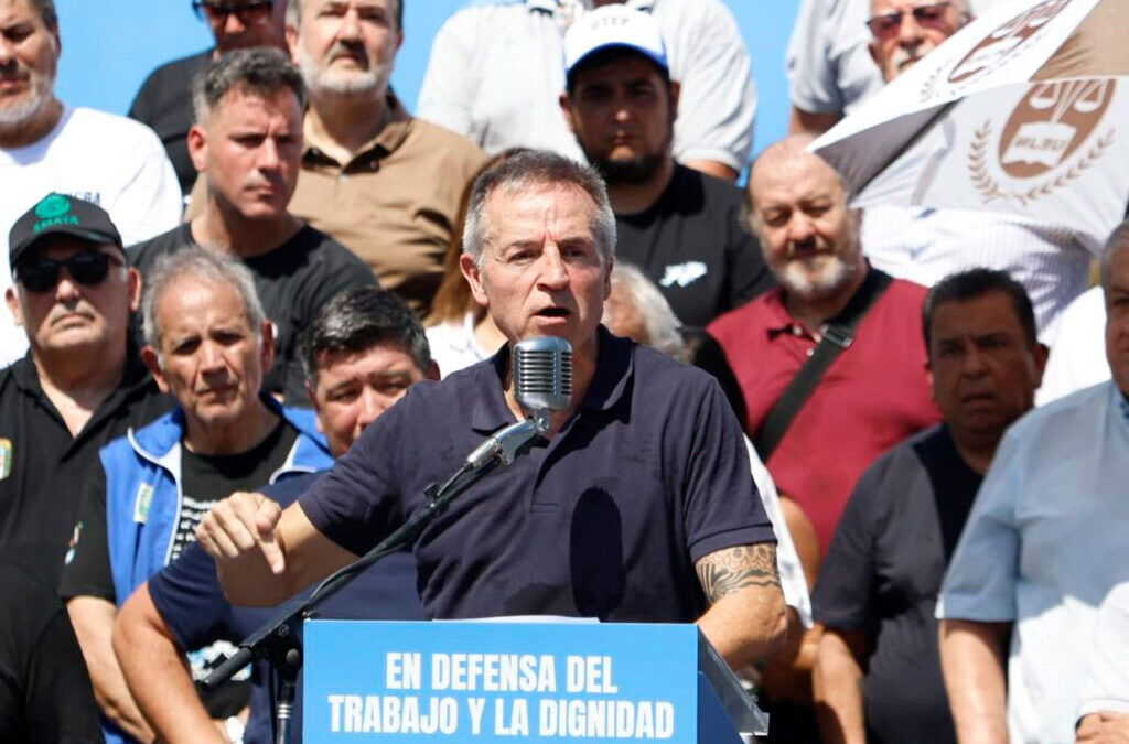 «Si no nos escuchan, esto termina en un paro nacional»: La advertencia de Sola al Gobierno por la reforma laboral