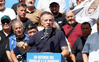 «Si no nos escuchan, esto termina en un paro nacional»: La advertencia de Sola al Gobierno por la reforma laboral