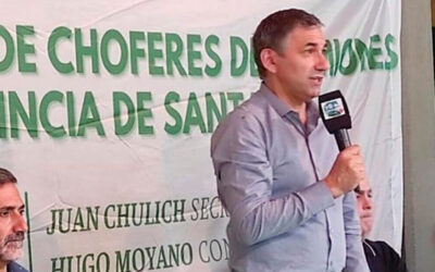 Camioneros: la pelea entre Hugo y Pablo Moyano explotó en Santa Fe