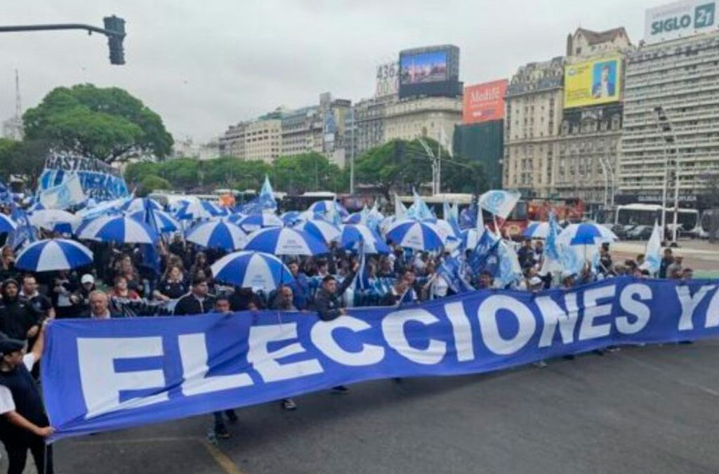 Game over para Camaño: La Justicia habilitó la reanudación del proceso electoral de UTHGRA para el 29 de diciembre y corrió a quien fuera el titular de la seccional porteña