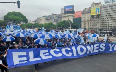 Game over para Camaño: La Justicia habilitó la reanudación del proceso electoral de UTHGRA para el 29 de diciembre y corrió a quien fuera el titular de la seccional porteña