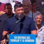 Jerónimo rechazó la reforma laboral y adelantó que la CGT «no va a dar ni un paso atrás»