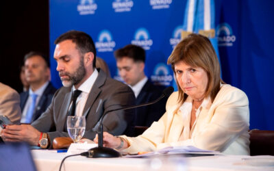 Bullrich tuvo que postergar el debate sobre la reforma laboral hasta febrero y hay festejos en Azopardo: «Fue un triunfo de la CGT»