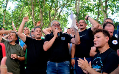 «Las movilizaciones en todo el país frenaron el avance de la Reforma Laboral», aseguraron desde la CGT Rosario