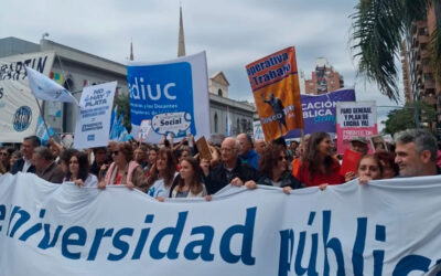 Docentes universitarios perdieron un tercio del salario desde la llegada de Javier Milei