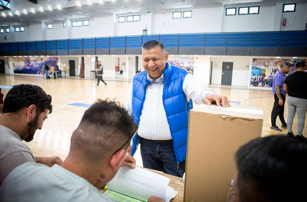 ‘Loma’ Ávila agradeció el respaldo electoral y reafirmó su compromiso con los trabajadores: “La unidad es fundamental”