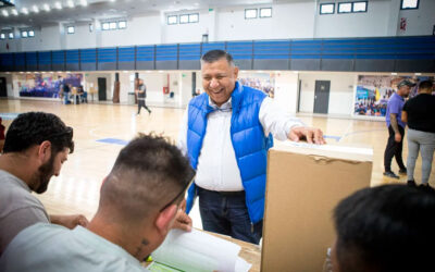 ‘Loma’ Ávila agradeció el respaldo electoral y reafirmó su compromiso con los trabajadores: “La unidad es fundamental”