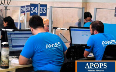 APOPS denuncia operativos de amedrentamiento en ANSES de funcionarios del Ministerio de Desregulación