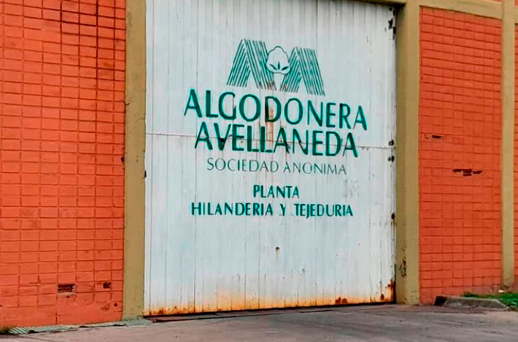 Algodonera Avellaneda: la empresa y los trabajadores acordaron un esquema de suspensiones hasta enero