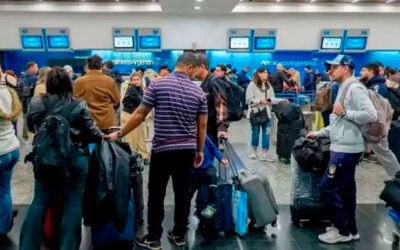 Dictaron conciliación obligatoria en el conflicto de controladores aéreos y los vuelos se desarrollarán con normalidad