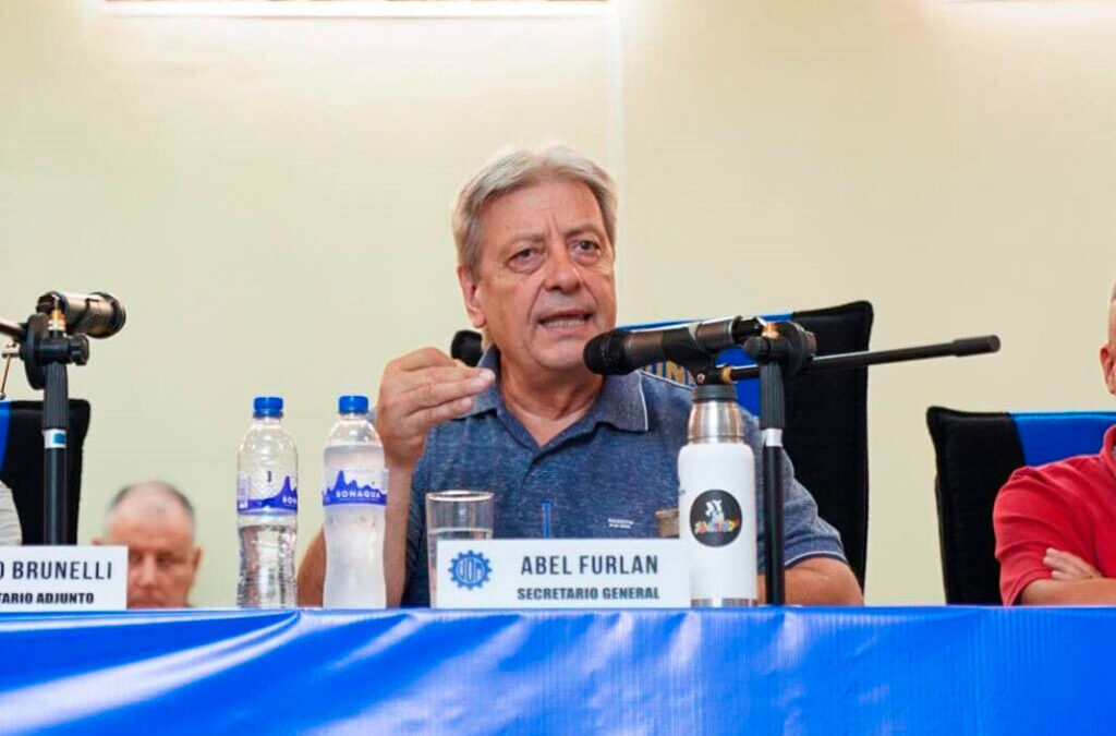 Furlán adelantó que la UOM hará un paro con movilización al Congreso el día que se trate la reforma laboral