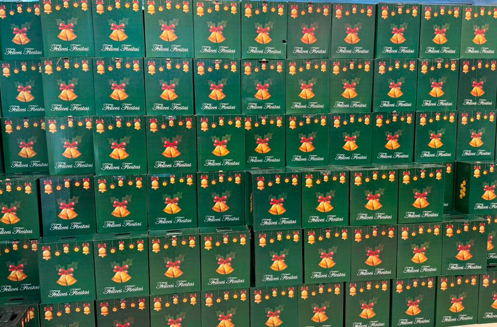 UTHGRA Mar del Plata entregó casi 5000 cajas navideñas a hoteleros y gastronómicos