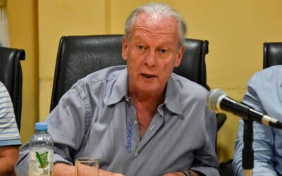 Rodríguez sobre la movilización de la CGT: «Fue el eje vertebral para postergar el tratamiento de la reforma laboral»