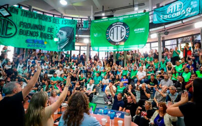 A días de la paritaria, ATE denunció el aumento irrisorio del Gobierno: «Milei intenta arruinar la Navidad a todos los estatales»
