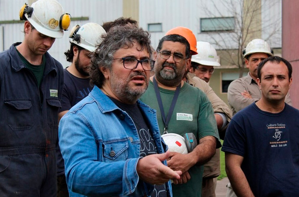 Yofra desafía la reforma laboral: promete paro aceitero si avanza el proyecto