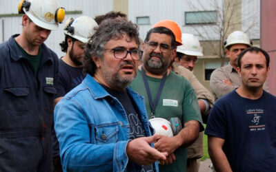Yofra desafía la reforma laboral: promete paro aceitero si avanza el proyecto