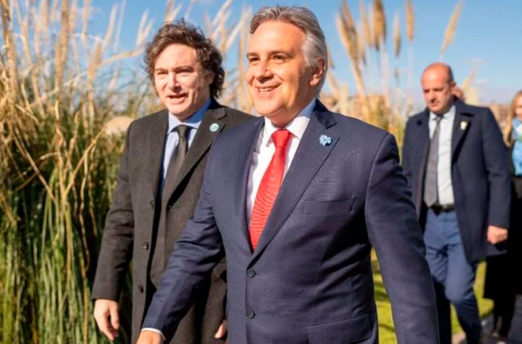 Protesta contra el ajuste de Llaryora: critican la debilidad para reclamar ante Nación y ya hay un amparo