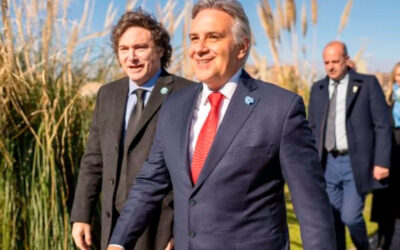 Protesta contra el ajuste de Llaryora: critican la debilidad para reclamar ante Nación y ya hay un amparo