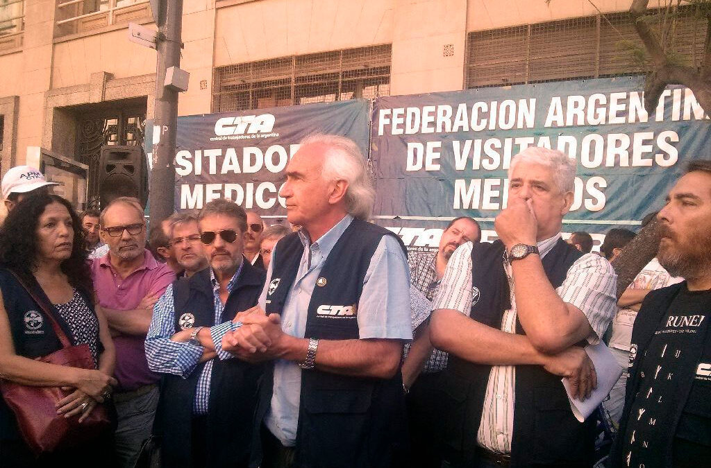 Visitadores médicos cerraron aumentos y el sueldo mínimo superará los $2.000.000