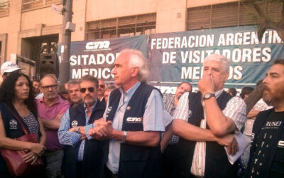 Visitadores médicos cerraron aumentos y el sueldo mínimo superará los $2.000.000