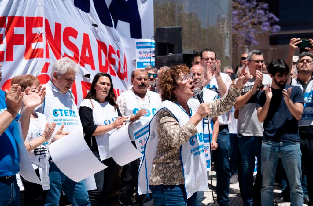 CTERA denuncia ajuste educativo en el Presupuesto 2026 y activó un pedido al Senado