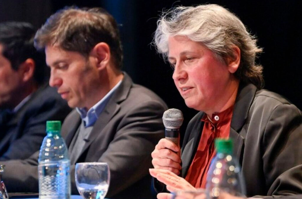 Educación bonaerense: la nueva ministra de Kicillof busca acercamiento con los gremios docentes