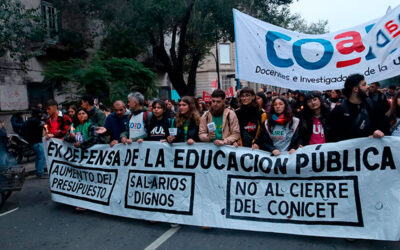 Docentes de la UNR rechazaron el Presupuesto 2026 por “destruir el sistema educativo”