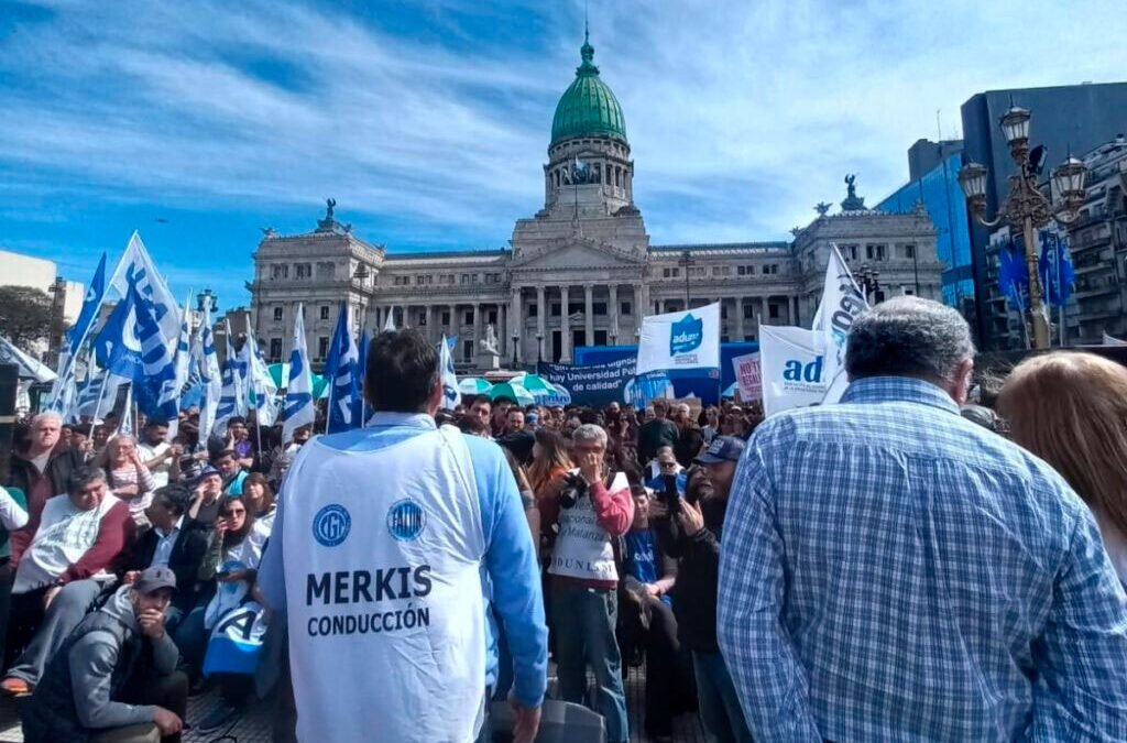 Presupuesto 2026: Nodocentes denuncian un ajuste estructural «sin precedentes» contra la Universidad Pública