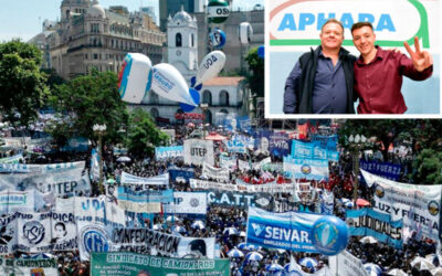 APHARA brinda por un 2026 con Paz, Pan y Trabajo y reivindica la lucha contra la Reforma Laboral