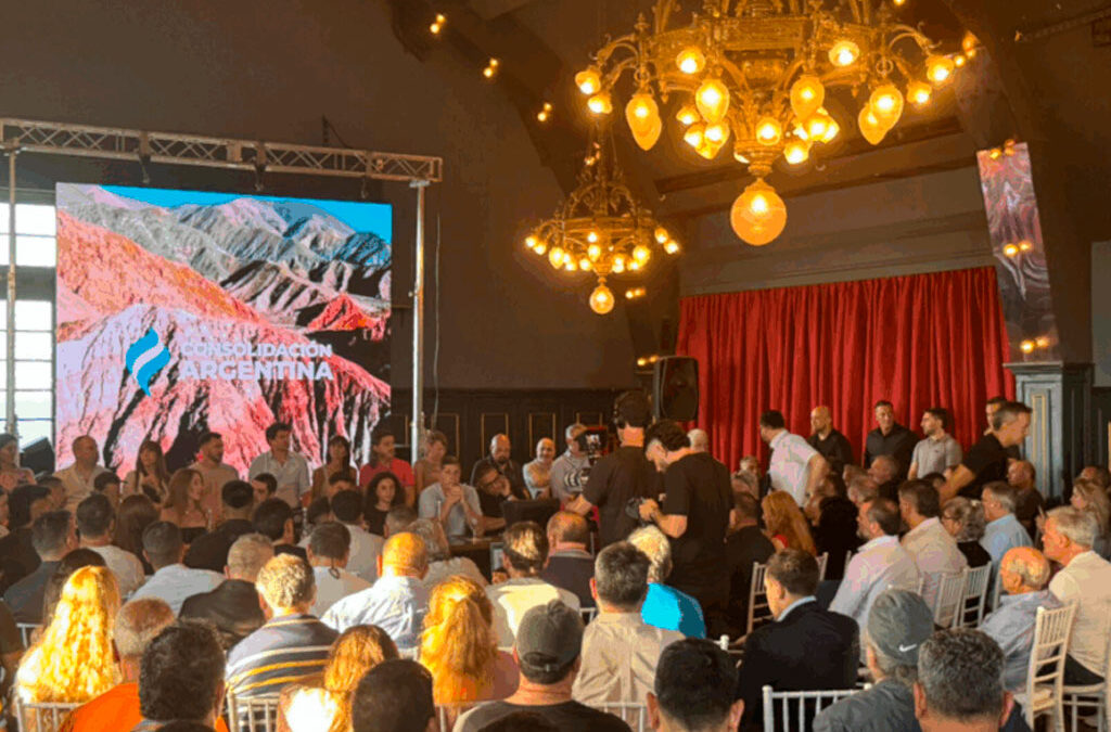 Lanzamiento del espacio que impulsa la candidatura presidencial de Dante Gebel: qué sindicalistas lo apoyan